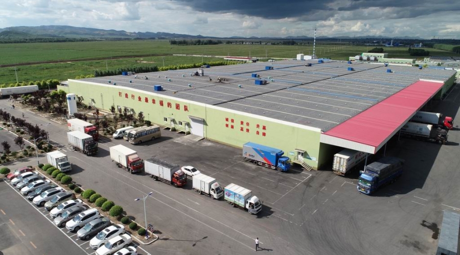 錦州九豐食品有限公司養殖部